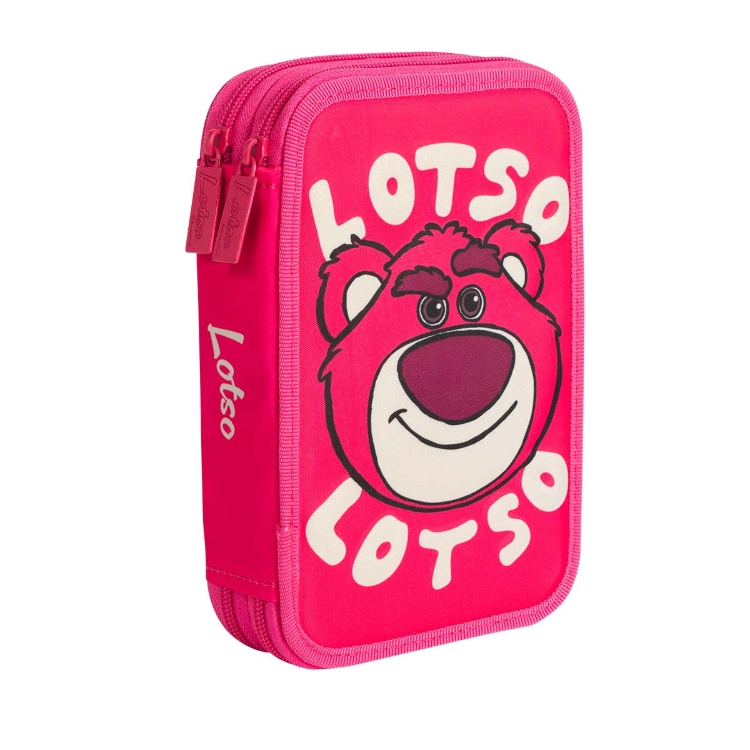 Cartuchera Escolar Mooving 2 pisos 2026 Lotso Art.1521254